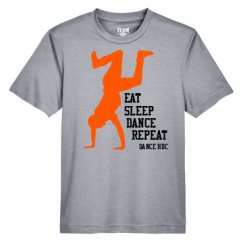 Youth Heather Performance Tee