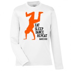 Youth Performance Long Sleeve Tee