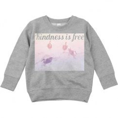 Toddler Crewneck Basic Promo Sweatshirt