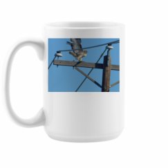 15oz Ceramic Coffee Mug