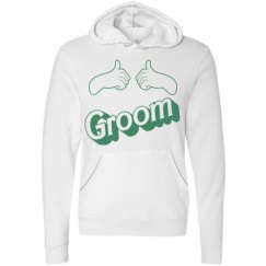 Unisex Fleece Pullover Midweight Hoodie