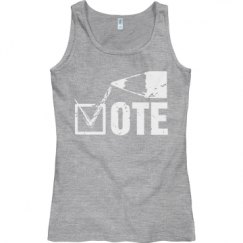 Ladies Semi-Fitted Basic Promo Tank