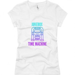 Ladies Slim Fit Basic Promo Jersey Tee