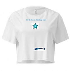 Ladies Festival Cali Crop Top Tee