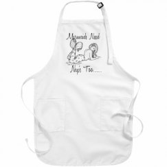 Basic White Apron