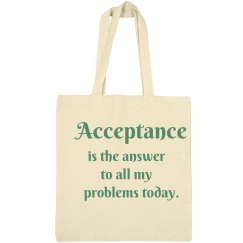 Acceptance Tote Bag