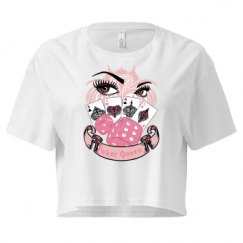 Ladies Festival Cali Crop Top Tee