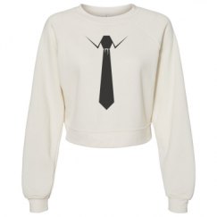 Women's Raglan Pullover Fleece