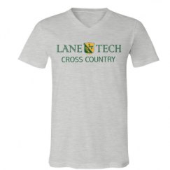 Unisex V-Neck Jersey Tee