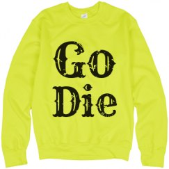 Unisex Neon Crewneck Sweatshirt