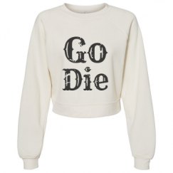 Women's Raglan Pullover Fleece