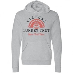 Unisex Fleece Pullover Midweight Hoodie