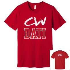 CW DATI RED TEE