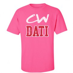 Unisex Ultra Cotton Safety Neon Crewneck Tee