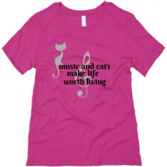 Ladies Relaxed Fit Tee