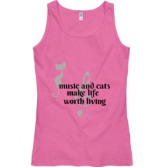 Ladies Semi-Fitted Tank