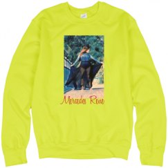 Unisex Neon Crewneck Sweatshirt