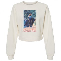 Women's Raglan Pullover Fleece