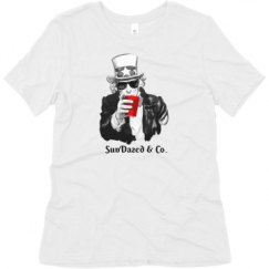 Ladies Relaxed Fit Super Soft Triblend Tee