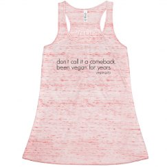 don't call it... racerback tank