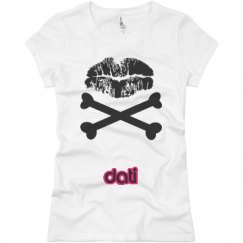 Ladies Slim Fit Basic Promo Jersey Tee