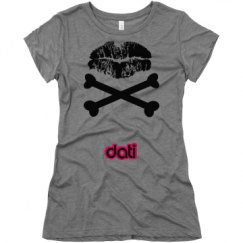 Ladies Slim Fit Super Soft Triblend Tee