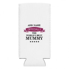 Slim 12 oz Can Cooler