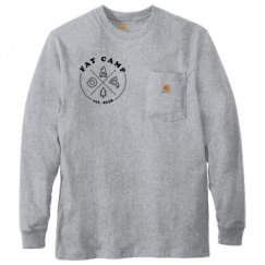 Unisex Carhartt Pocket Long Sleeve Tee