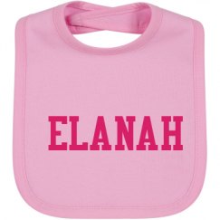 Infant Jersey Bib