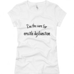 Ladies Slim Fit Basic Promo Jersey Tee