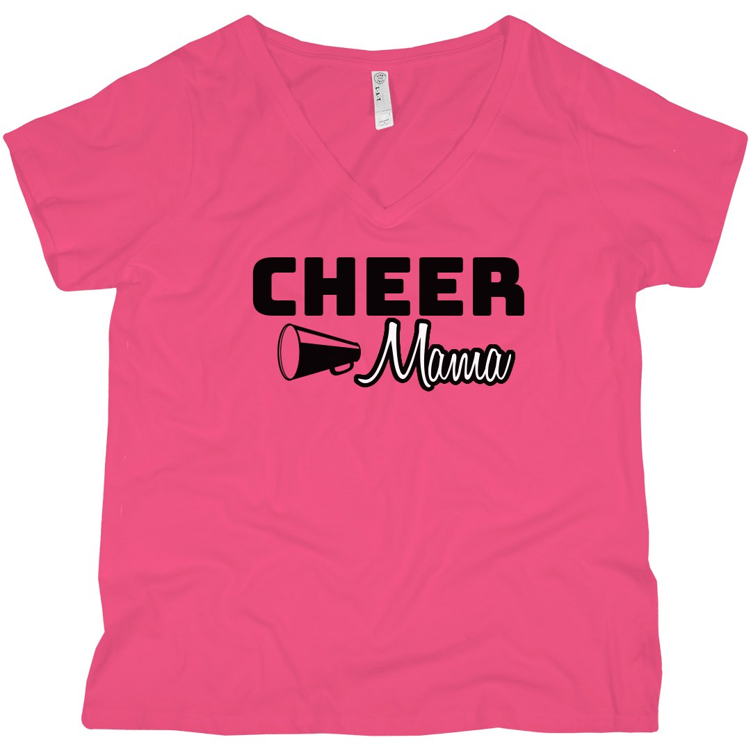 custom cheer mom shirts