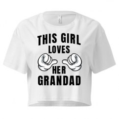 Ladies Festival Cali Crop Top Tee