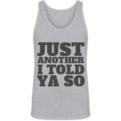 Unisex Jersey Tank Top