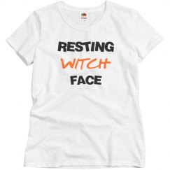 RESTING WITCH FACE
