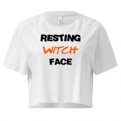 Ladies Festival Cali Crop Top Tee