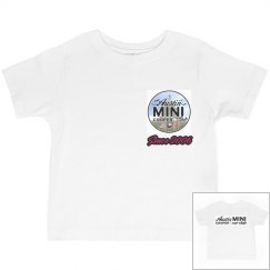Austin MINI Cooper Car Club Toddler Tee