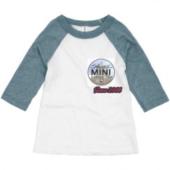 Toddler 3/4 Sleeve Raglan Tee