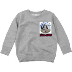 Toddler Crewneck Basic Promo Sweatshirt