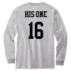 Unisex Carhartt Long Sleeve Henley Tee