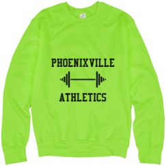 Unisex Neon Crewneck Sweatshirt