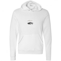 Unisex Fleece Pullover Midweight Hoodie
