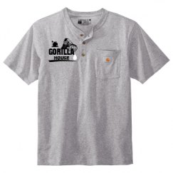 Unisex Carhartt Henley Tee