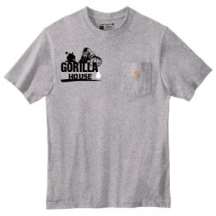 Unisex Carhartt Tall Pocket Tee