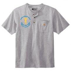 Unisex Carhartt Henley Tee