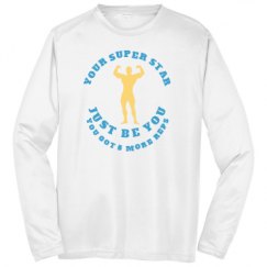 Unisex Athletic Performance Long Sleeve Tee