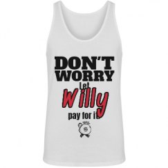 Unisex Jersey Tank Top