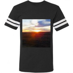 Unisex Vintage Sports Tee