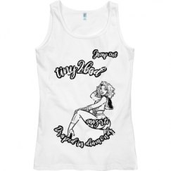 Ladies Semi-Fitted Tank