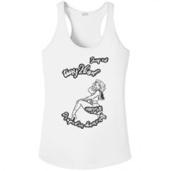 Ladies Athletic Performance Racerback Tank
