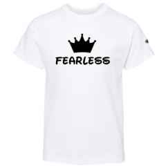 Youth Champion Short Sleeve Tagless Tee